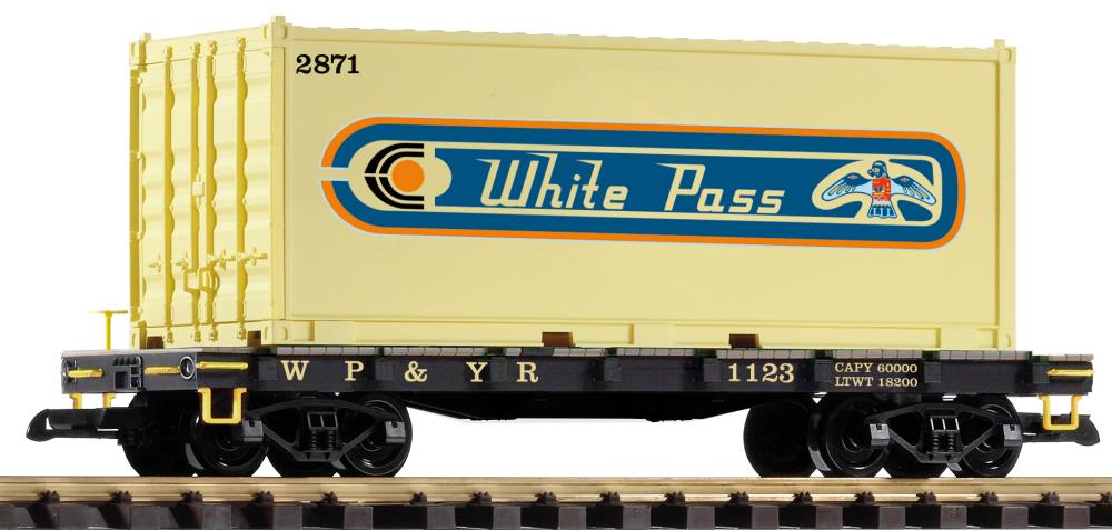 G-Containerwagen WP&YR