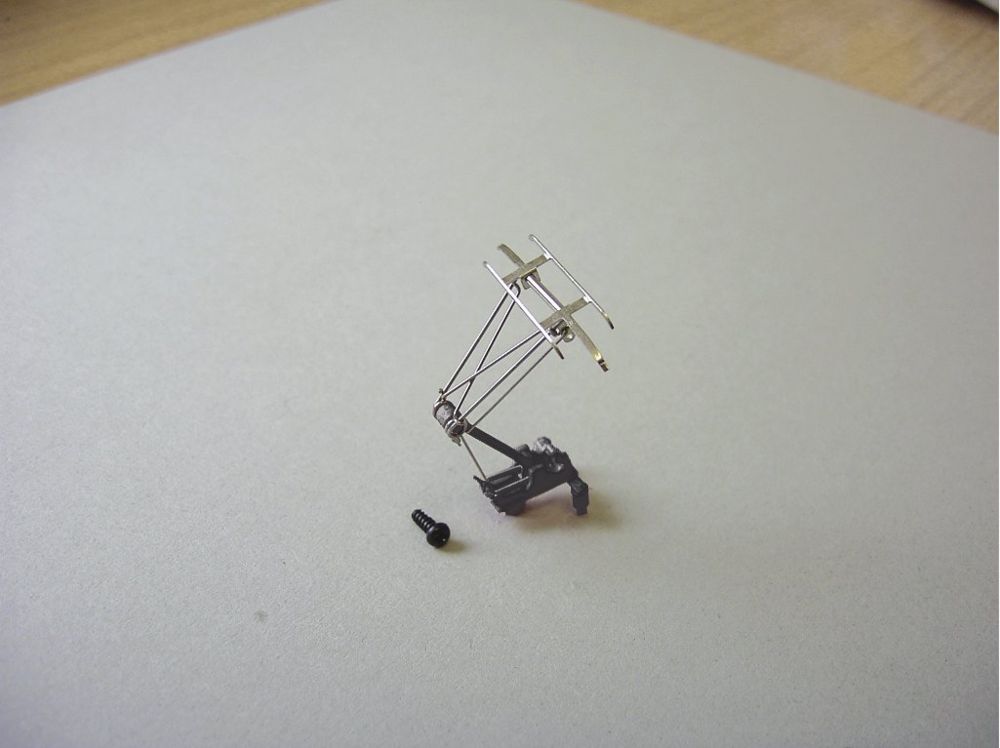 Stromabnm. Hobby-Loks Metall grau