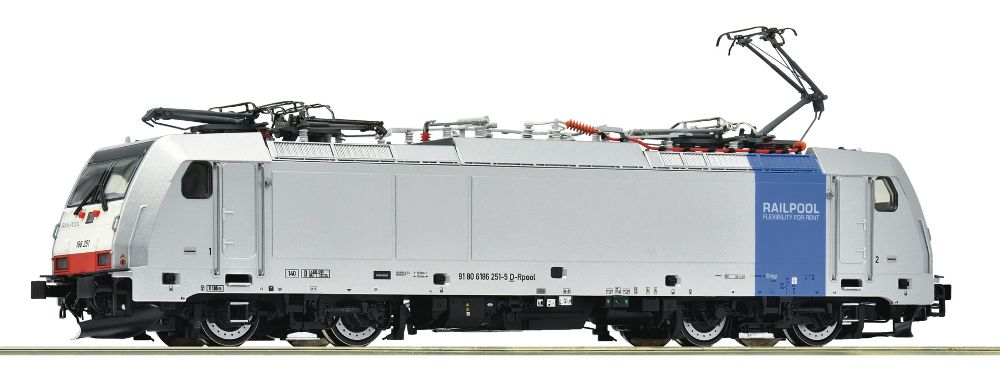 Elektrolokomotive 186 251-5