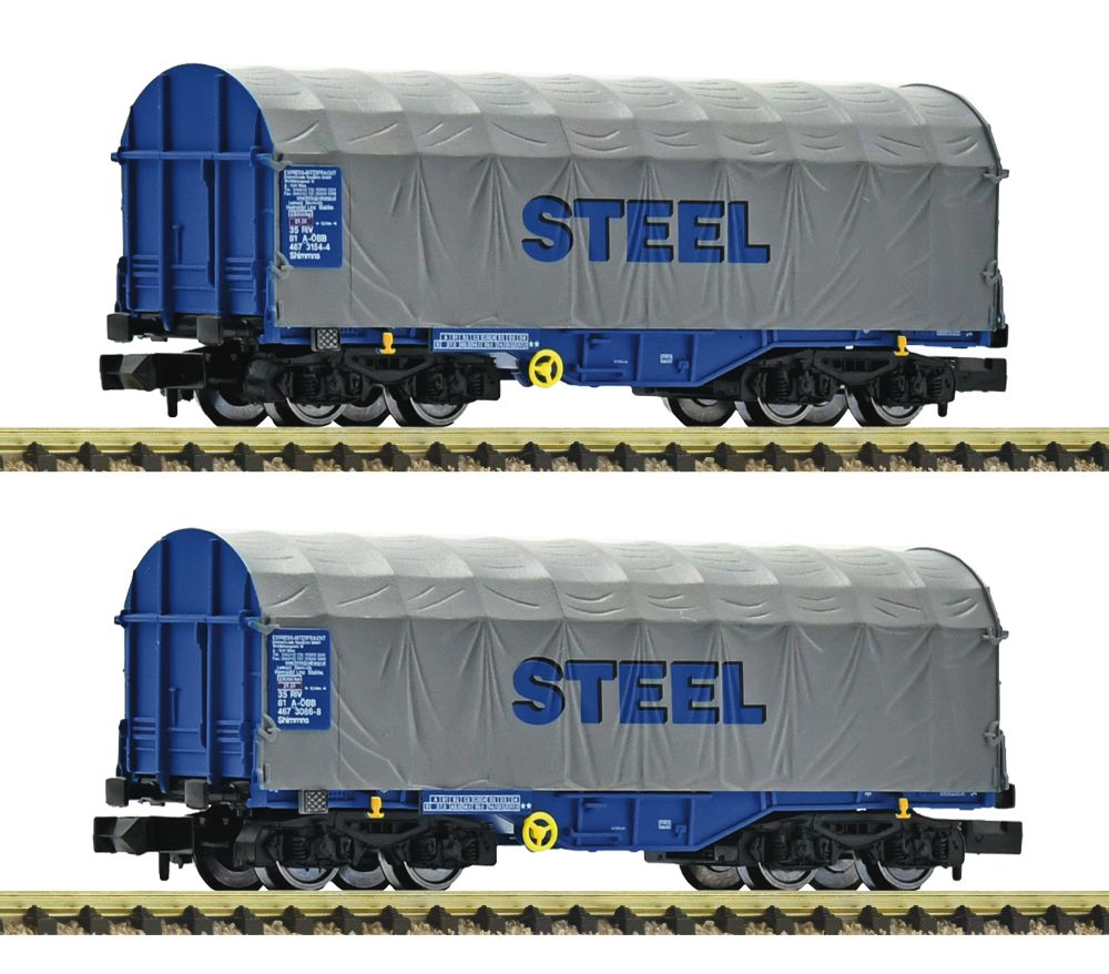 2er Set Schiebeplanenwagen ÖBB