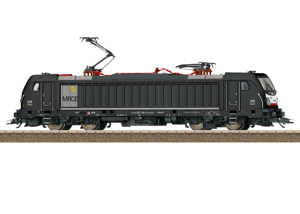 E-Lok BR 187 MRCE, Ep. VI