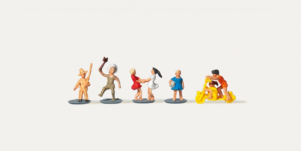 Spielende Kinder