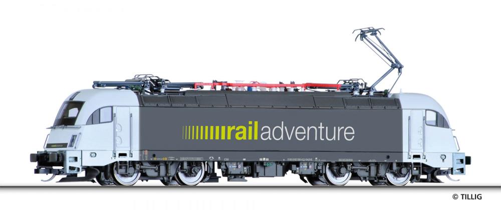 Elektrolokomotive 183 500-8 der RailAdventure GmbH, Ep. VI