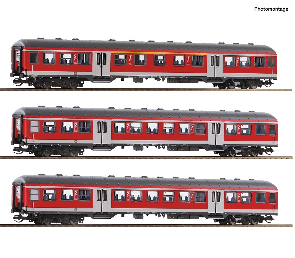 3er Set n-Wagen DB-AG