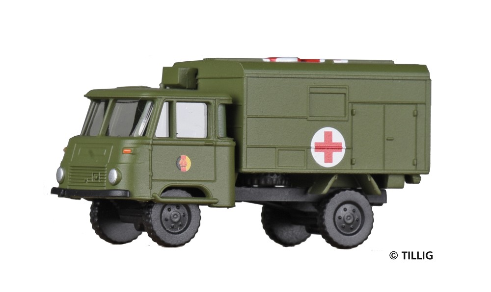 LKW Robur LO 1801 Kofferaufbau „Krankentransportwagen NVA“