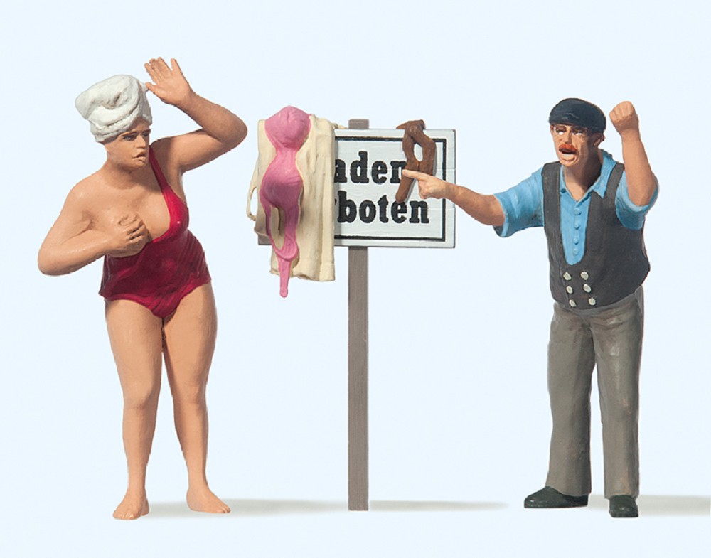 "Baden verboten"