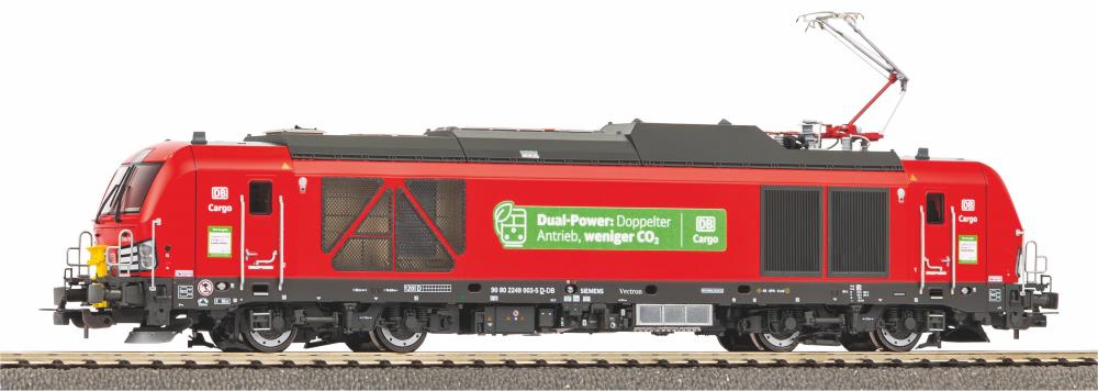 ~Diesel-/E-Lok/Sound BR 249 DB AG VI + PluX22 Dec.