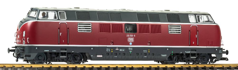 G-Diesellok BR 221 DB IV