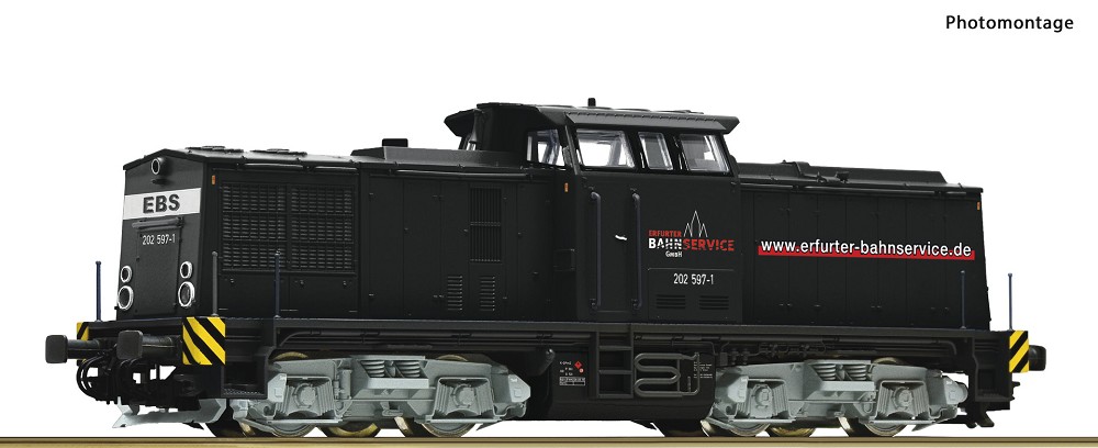 Diesellok BR 202 EBS SND.