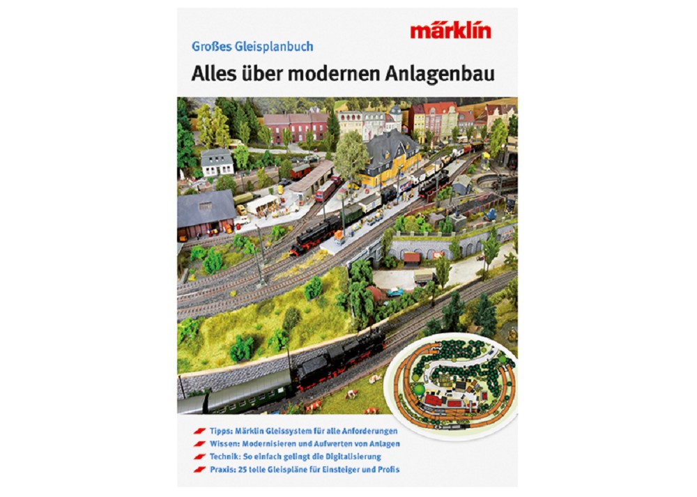 Märklin Gleisplanbuch