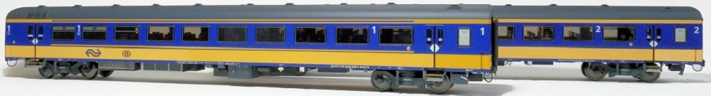 2er-Set NS ICRm Garnitur 1 (Amsterdam - Brussel) für die Hsl