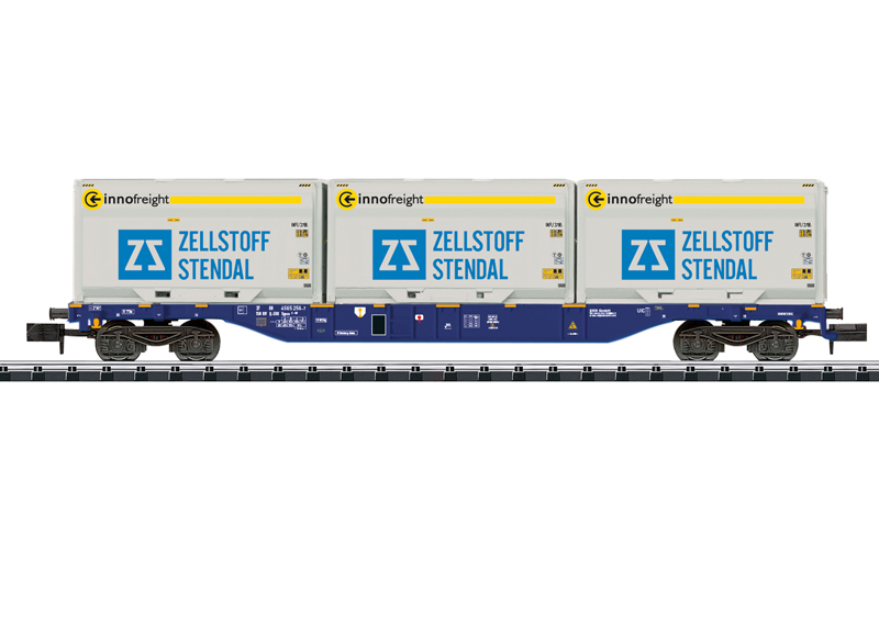 Containertragwagen