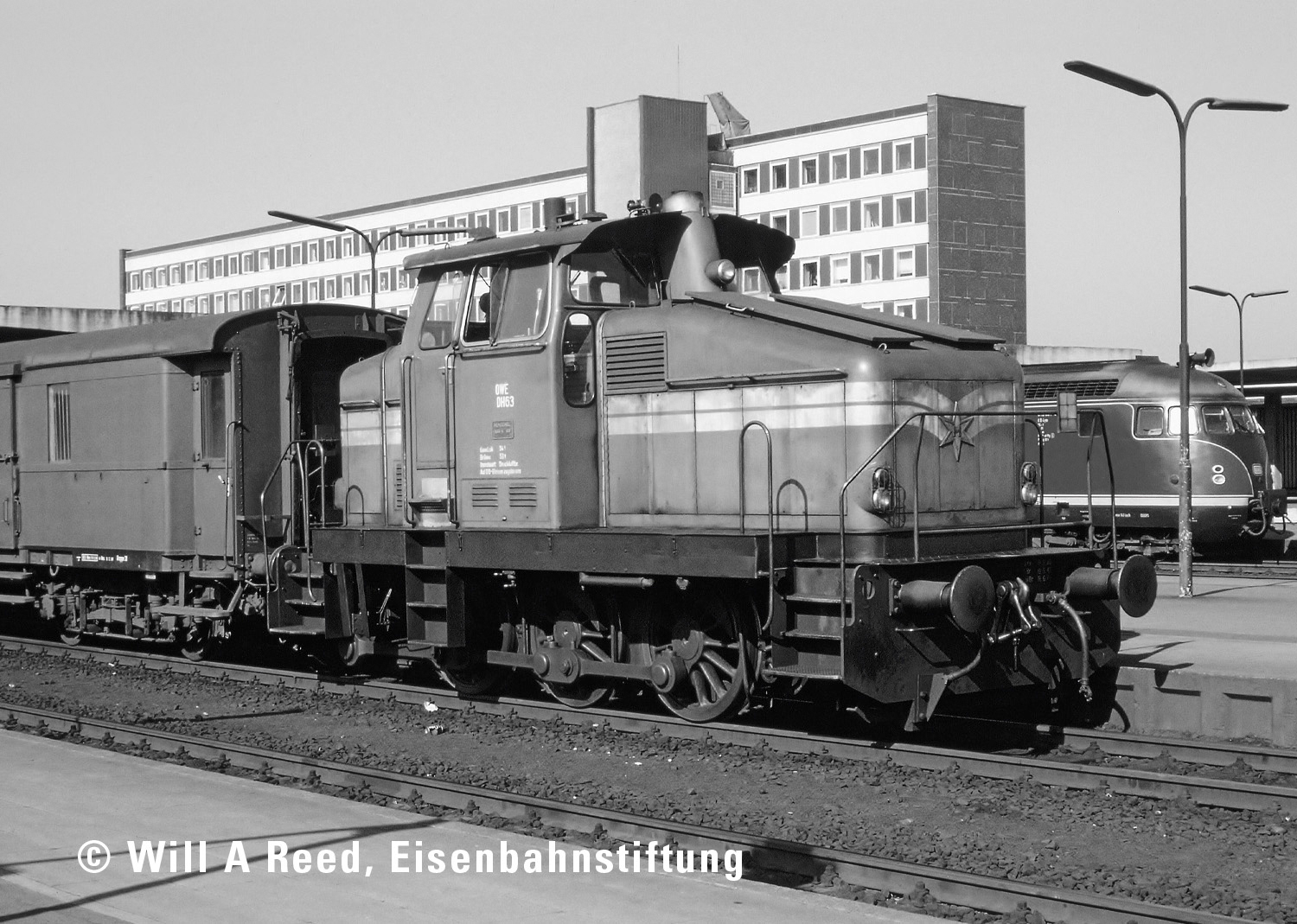 Diesellokomotive DH 500 Ca