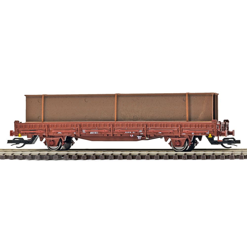 Flachwagen Ks/Stahlträger TT