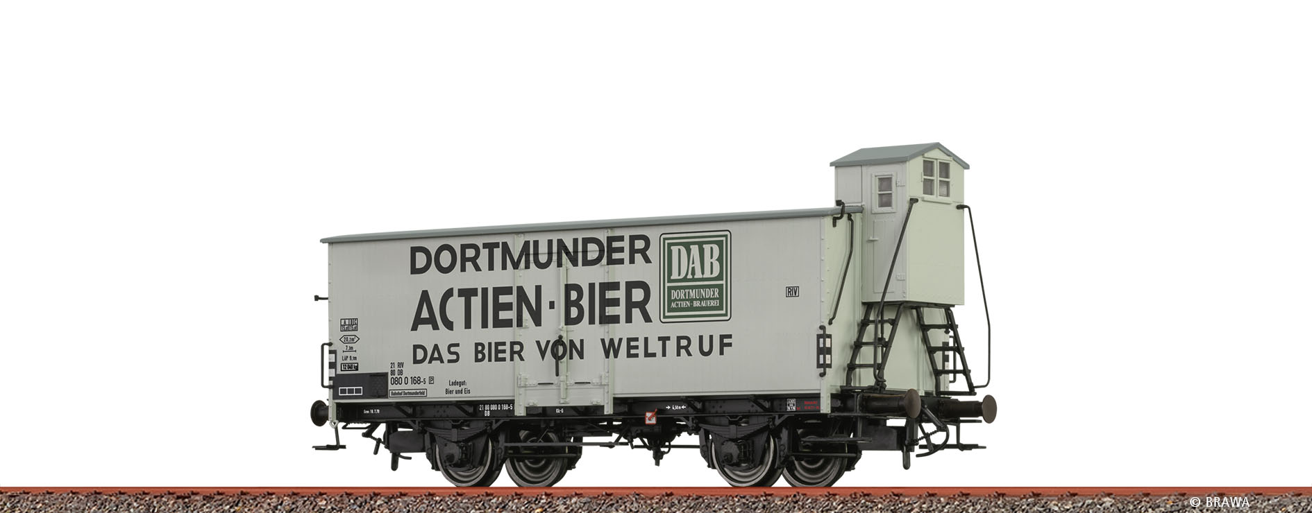 H0 GÜW Bierw. [P] DB, IV, DAB