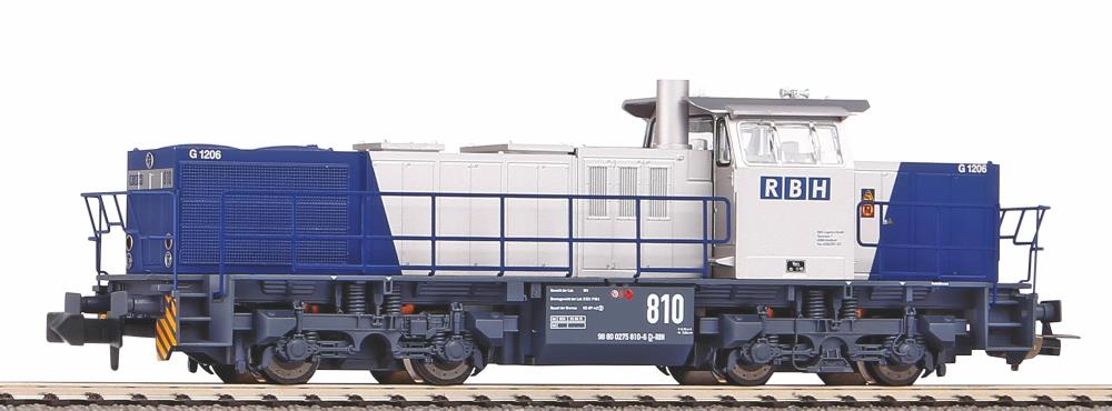 N-Diesellok G 1206 RBH VI + DSS 6pol.