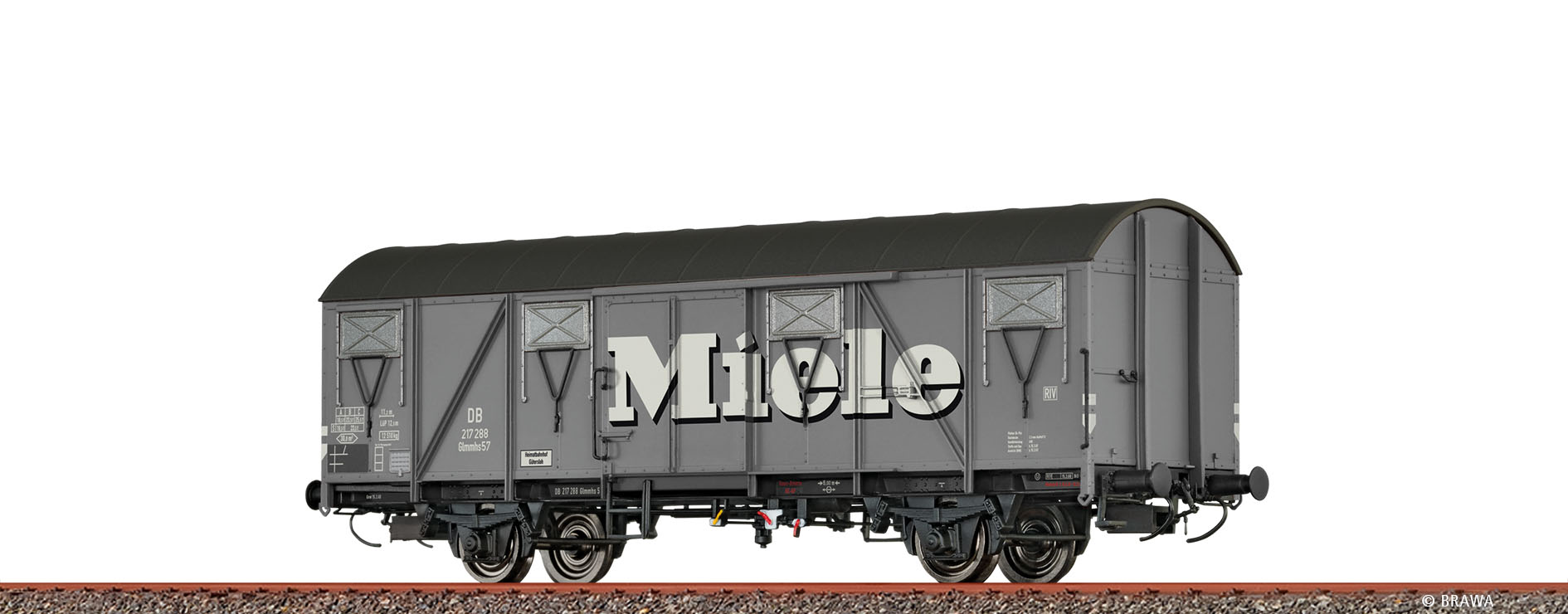 H0 GÜW Glmmhs 57 DB,III, Miele