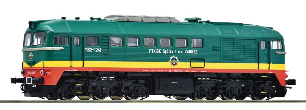 Diesellok M62 PTKiGK  Snd.