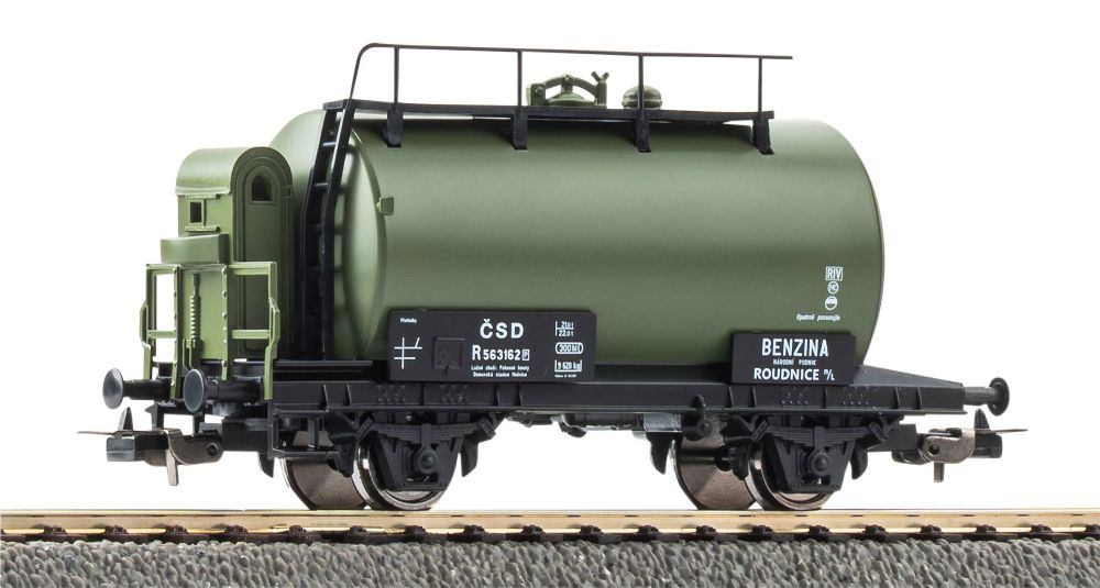 2-achs. Kesselwg. Benzina CSD Ep. IV