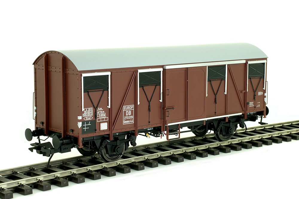 Güterwagen Gmms 44, DB, Epoche 3, Nr. 270 019