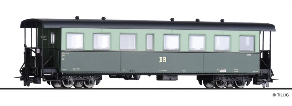 Personenwagen KB4ip „Harzer Roller“ der DR, Ep. IV