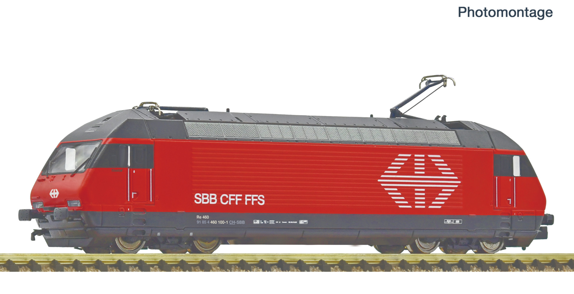 E-Lok Re 460 refit SBB DC-Snd.