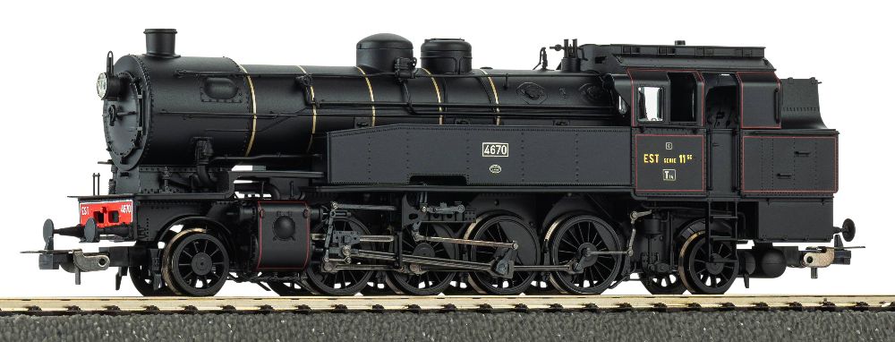 ~Dampflok/SoundSerie 11 EST II + PluX22 Dec. ~Dampflok/SoundSerie 11 EST II + PluX22 Dec.