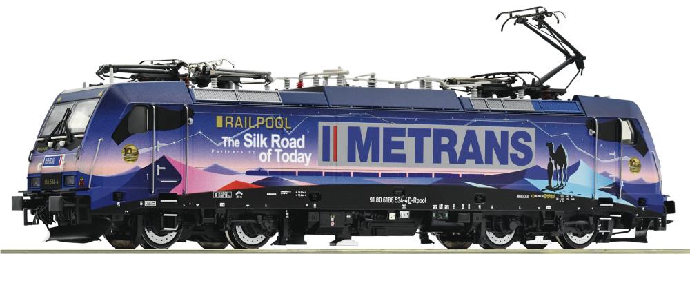 E-Lok 186 534 Metrans AC-Snd.