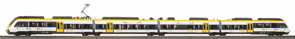 4-Tlg. Elektrotriebzug BR 442 Bwegt SWEG VI + DSS 8pol.