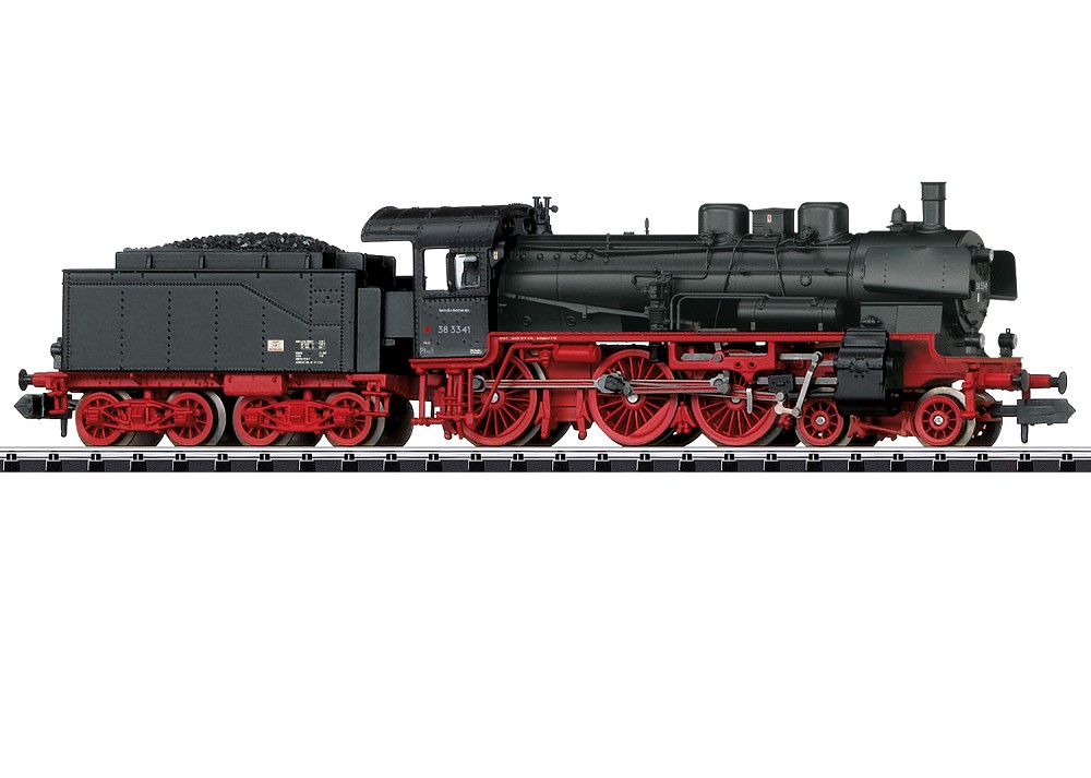 Dampflok BR 38 DR