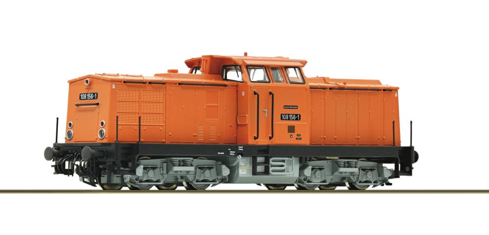 Diesellok BR 108 DR HE-Snd.