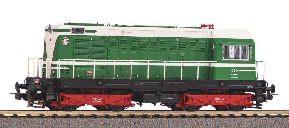 ~Diesellok/Sound BR T435 CD IV + PluX22 Dec