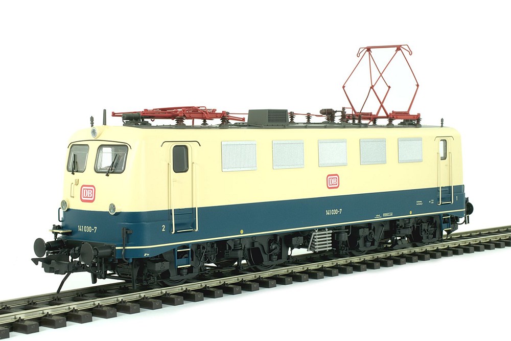 Elektrolok BR 141 030-7, DB, Epoche 5, blau/beige