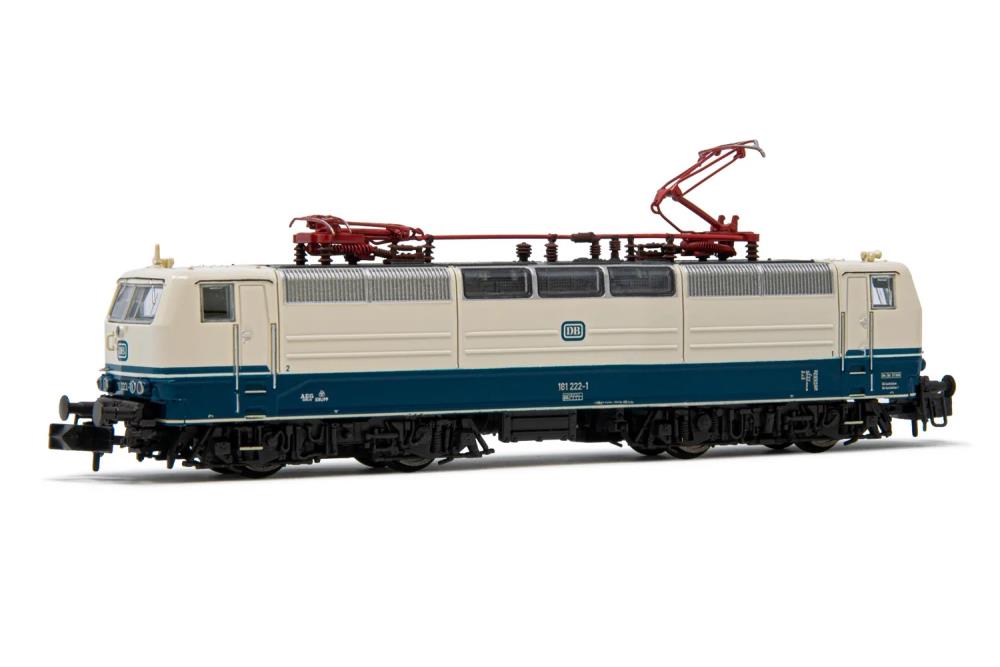 DB, Elektrolokomotive BR 181.2, blau/beige, Ep. IV