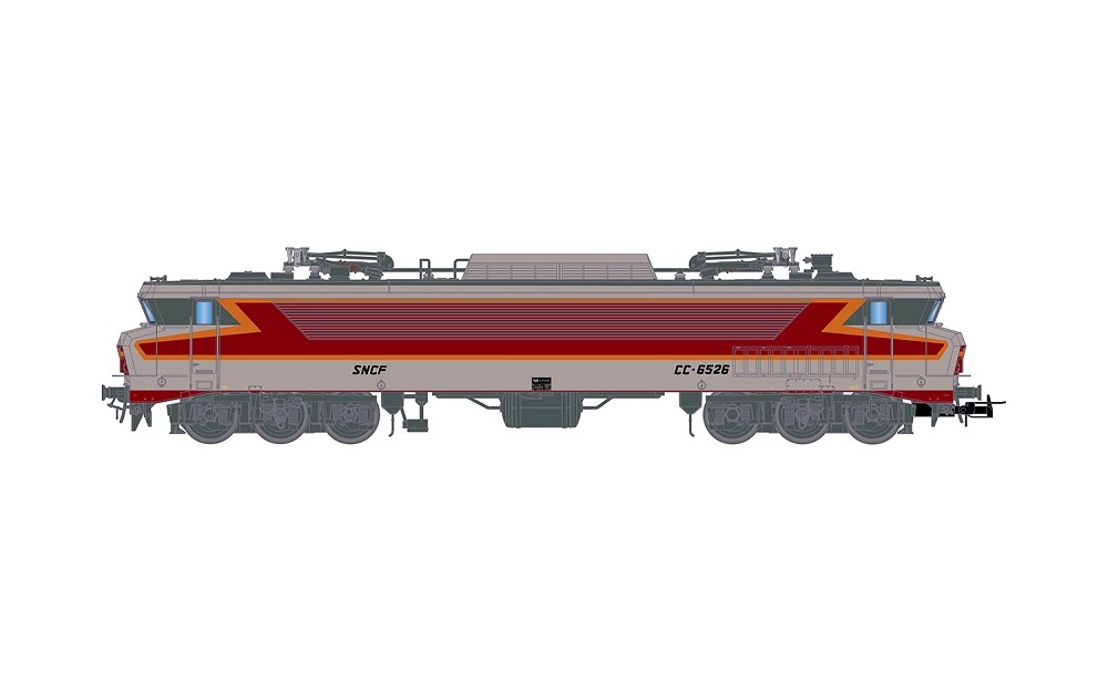SNCF, Elektrolokomotive CC 6526 „Le Capitole“, Epoche IV – J