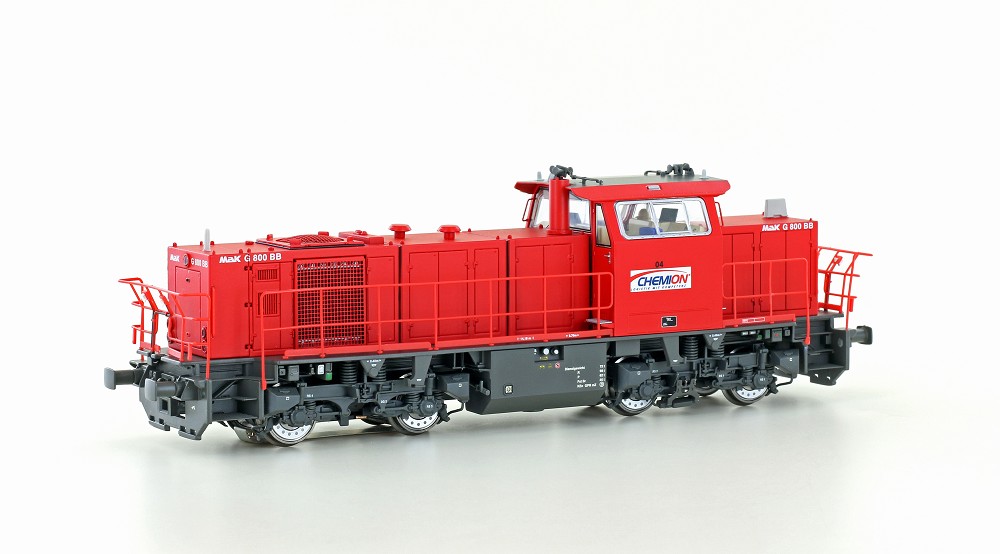H0 DC D-Lok G800 Chemion Metall