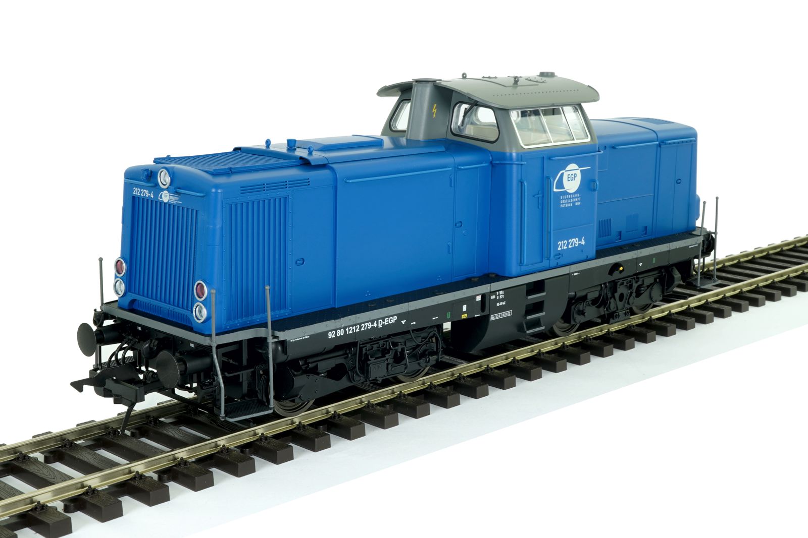Editionmod. Diesellok BR 212 279-4, Potsdam