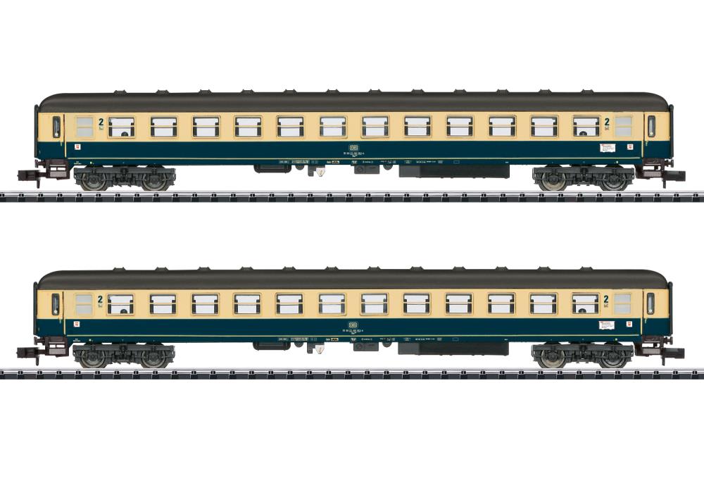 Schnellzugwagen-Set 3 FD 1922 Berchtesgadener Land