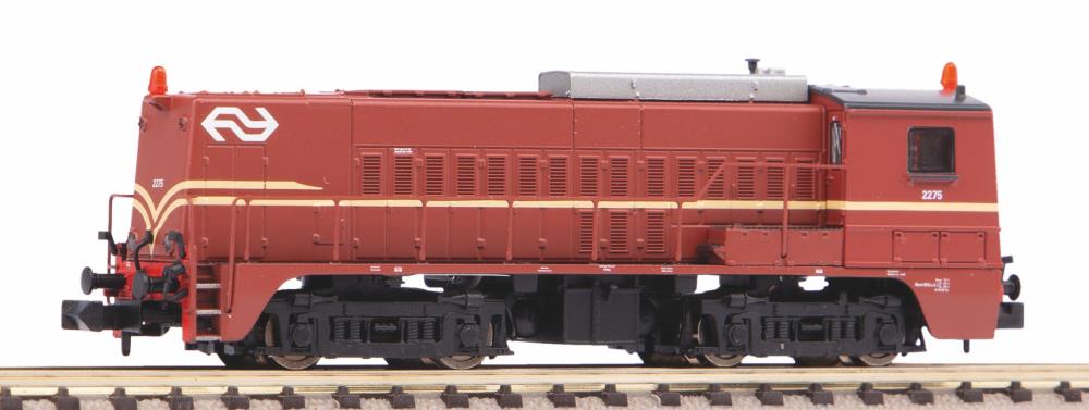 N-Diesellok 2275 rotbraun NS IV + DSS Next18