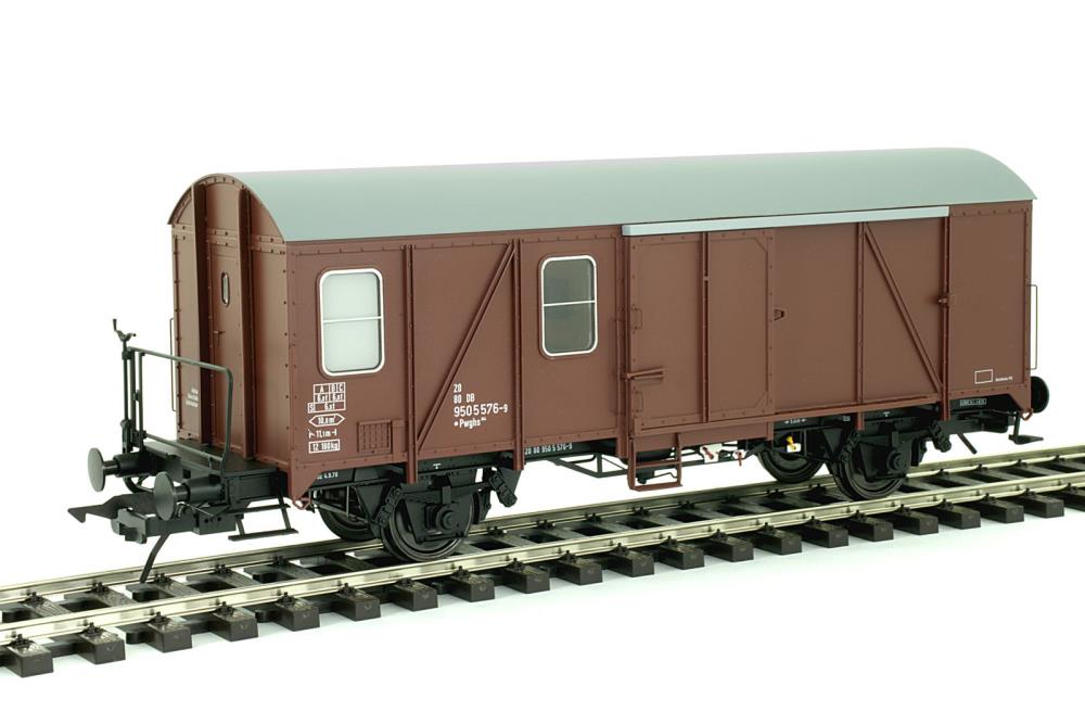 Güterzuggepäckwagen Pwghs 54, DB, Epoche 4, Nr.5 576-9
