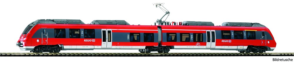 TT-E-Triebwg. BR 442 2tlg. DB AG VI + DSS PluX16