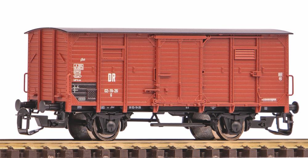 TT-Ged. Güterwagen G02 DR III o. Bhs