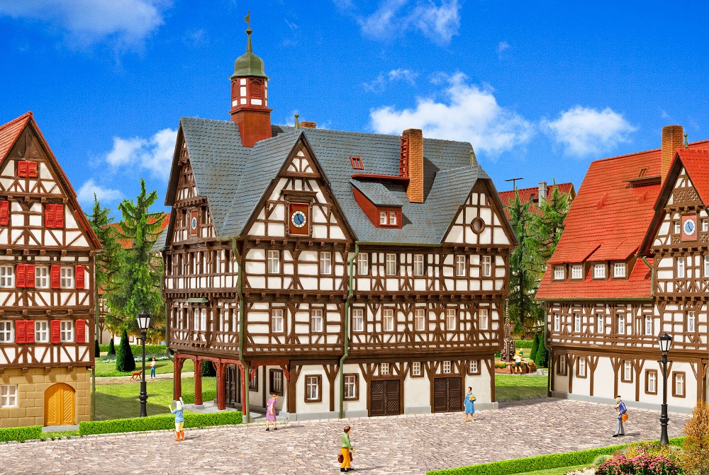 H0 Fachwerkhaus