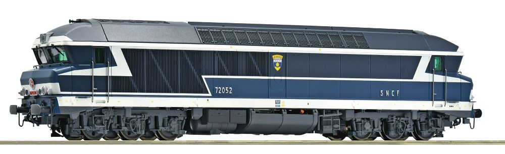 Diesellok CC 72052 SNCF DC-Snd.