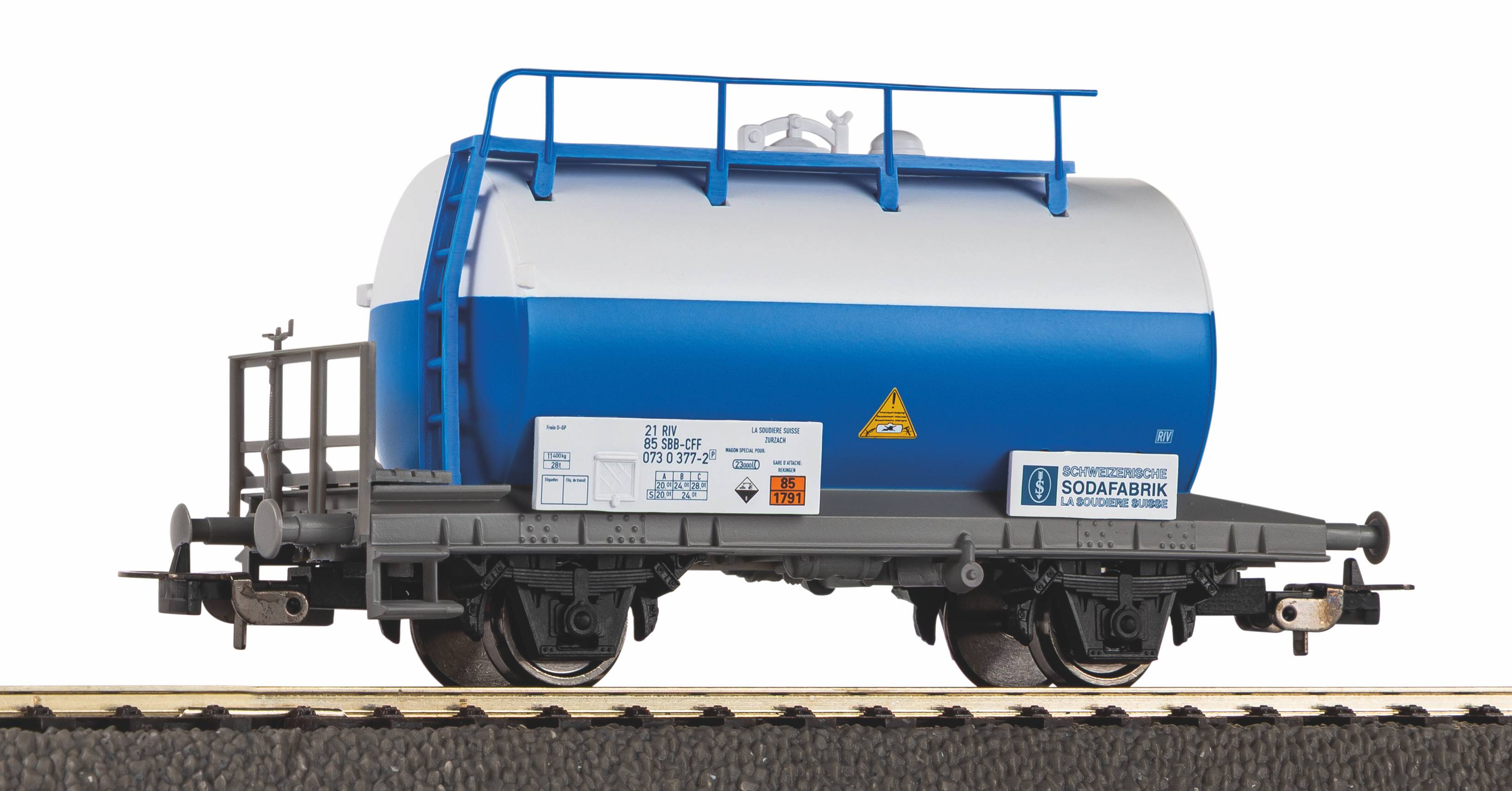 2achs. Kesselwg. Schweizer Sodafabrik SBB IV