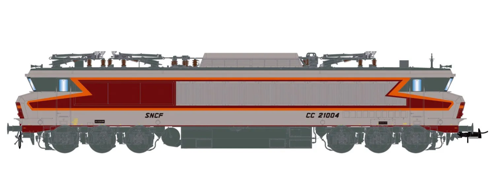 SNCF, Elektrolokomotive CC 21004, Ep. IV, mit DCC-Sounddecod