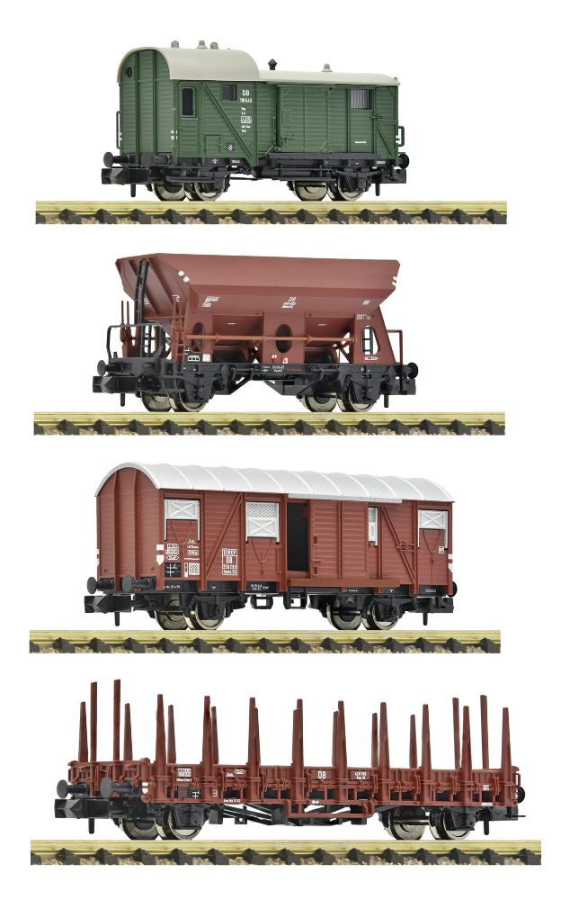 4-tlg. Gueterzug DB