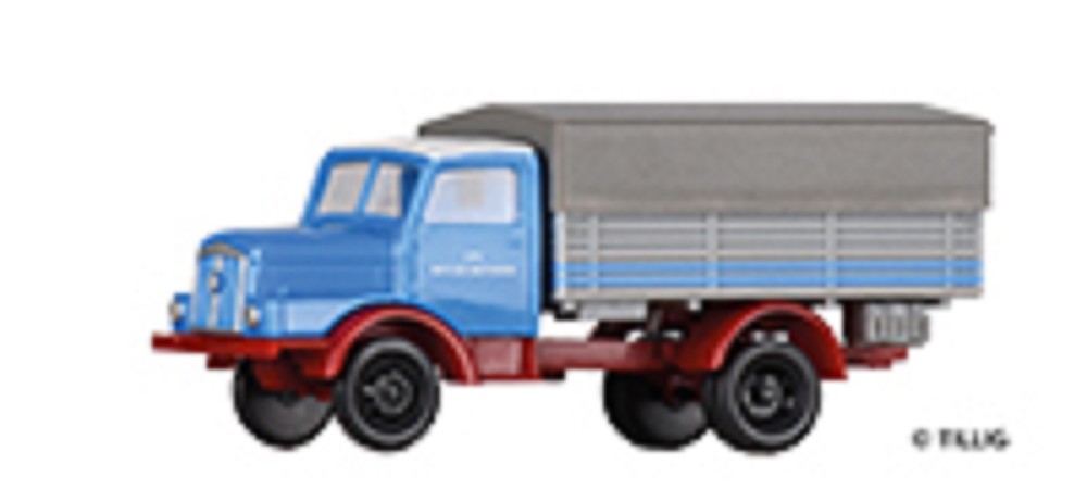 LKW H3A Hochbordpritsche / Plane „ LPG Roter Oktober“