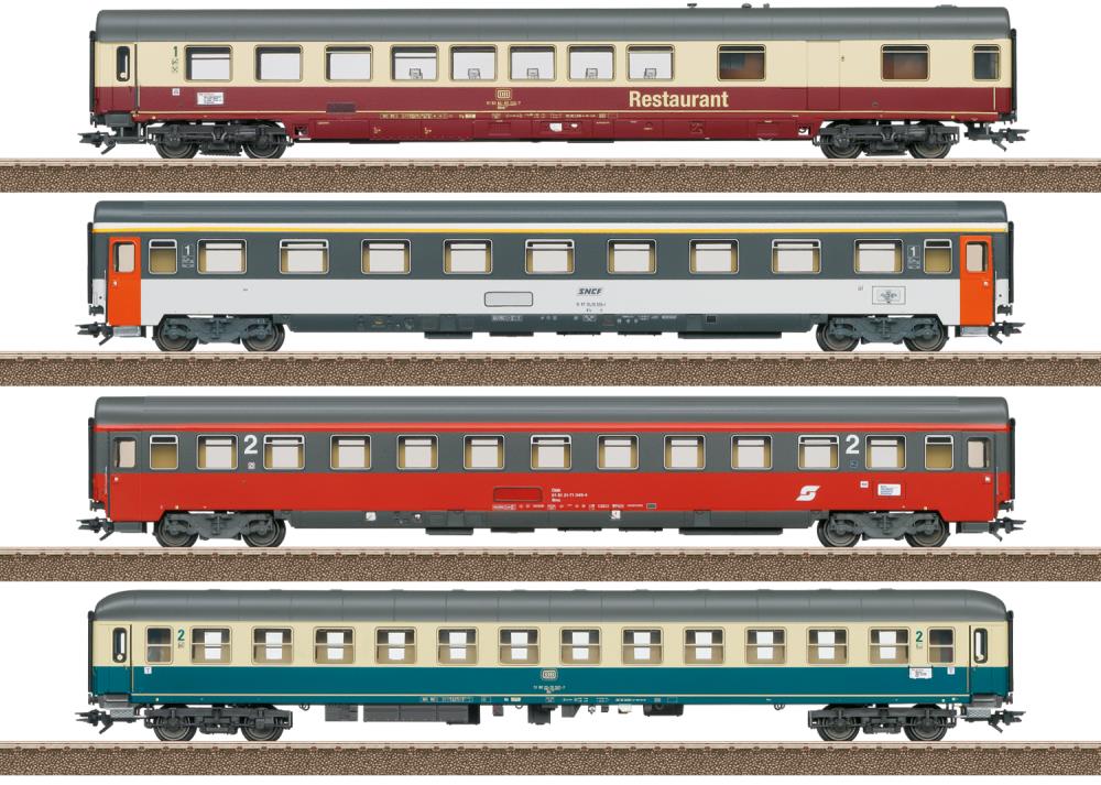 Personenwagen-Set1,FD Mozart