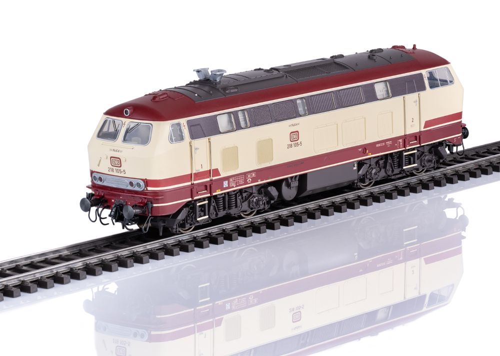 Diesellok BR 218, NeSA